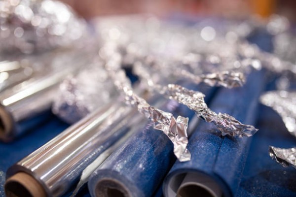 The currently being manufactured medical aluminum foil