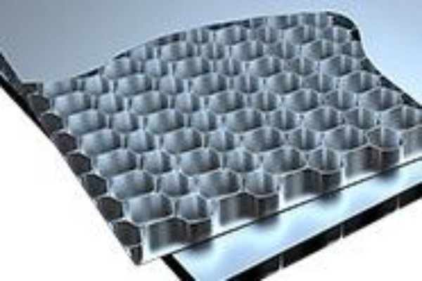 0.07mm aluminum foil aluminum honeycomb panel-2