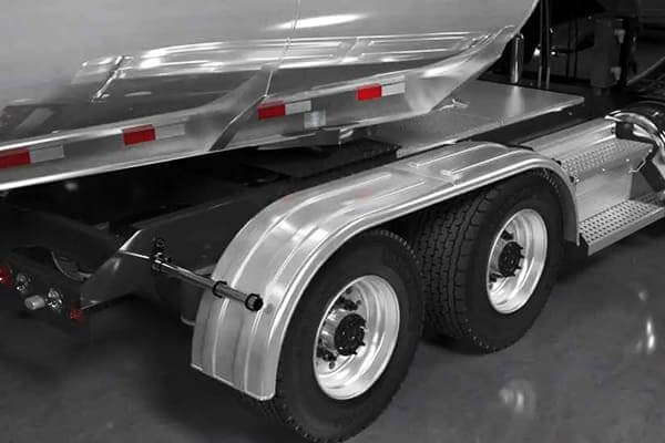 5052 H32 Aluminum Truck Fender Display