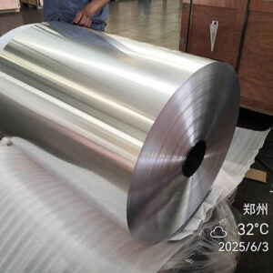 8011 Aluminum Foil for Capacitors