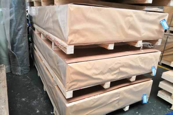 Ál .125 í Metal Stock