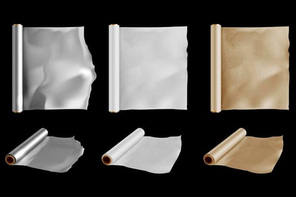 Aluminum Foil vs Parchment Paper