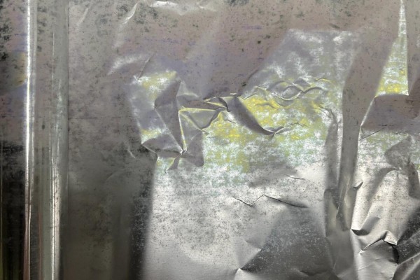 Aluminum foil corrosion