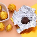 Aluminum foil for chocolate