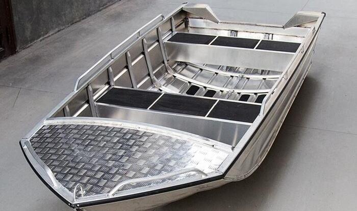 Gebruik van aluminiumplaten voor boten