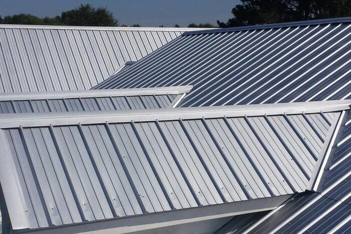 Gebruik van aluminiumplaten voor dakbedekking