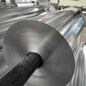 Papel de aluminio para batería