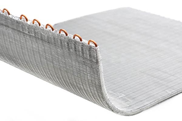 Beschichtete Aluminiumfolie für Wärmetauscher