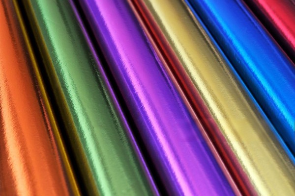 Color-drawing Aluminum Foils