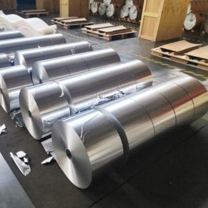 Öko -Aluminium 8011 Beschichtete Aluminiumfolie