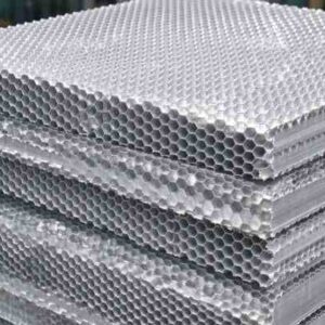 5052 honeycomb supplied as expanded slices and unexpanded blocks.