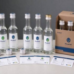 Custom-branded closures and private-label packaging.