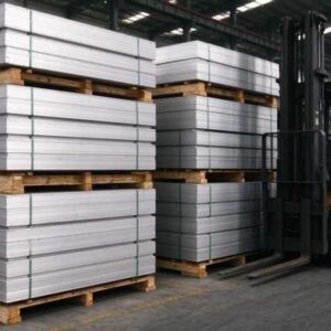 Vendita all'ingrosso 1060 Piastra H112 pallettizzata per esportazione.