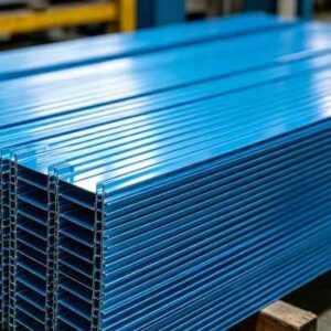 Hydrophilic-coated 1100-1200 fin stock for HVAC heat exchangers.