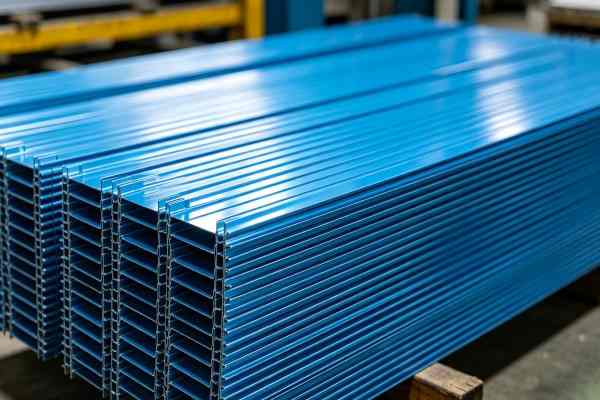 Hydrophilic-coated 1100-1200 fin stock for HVAC heat exchangers.