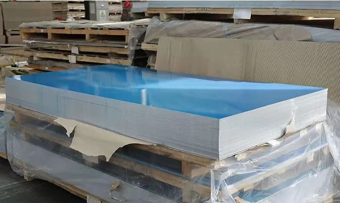 Morski aluminijasti list 6061.