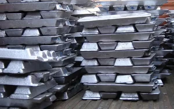 Pure aluminum