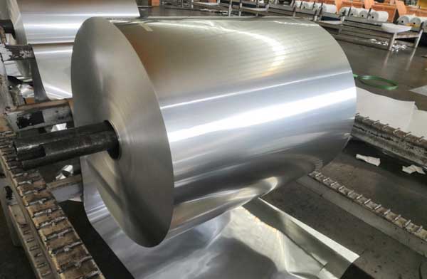 Folha de alumínio grossa