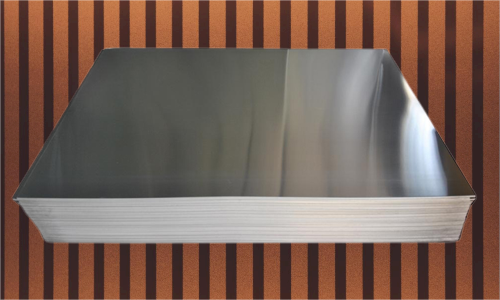 White_anodized_aluminum_sheet