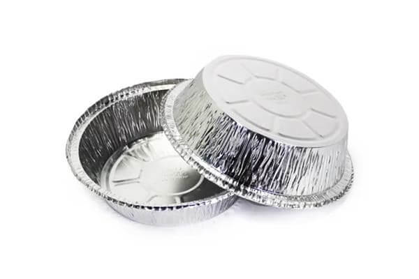 foglio di alluminio per contenitore alimentare