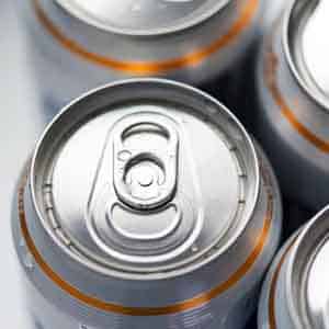 aluminum for cans