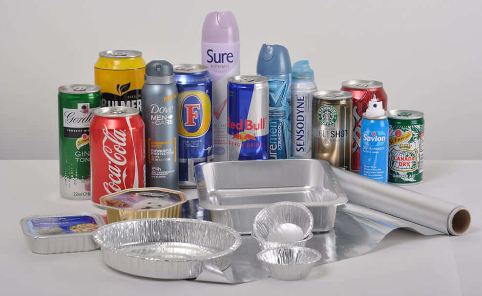 Aluminum for food packaging