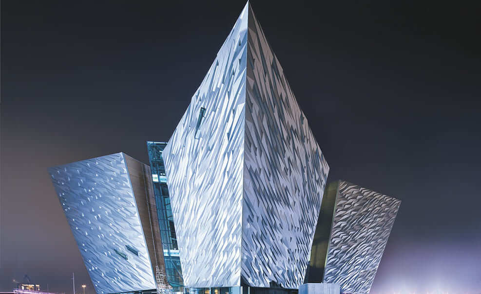 Aluminum sheet for building