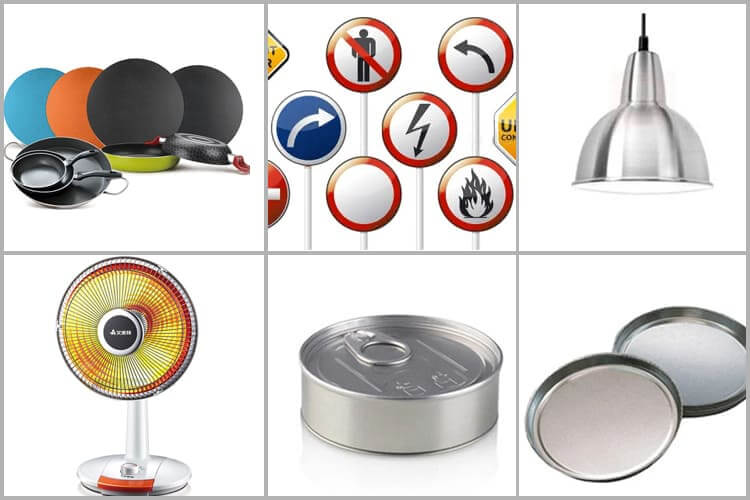 Žiadosti 1060 hliníkový kruh