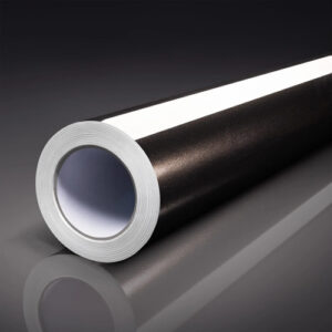 rotolo di foglio di alluminio nero