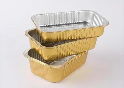 container aluminum foil