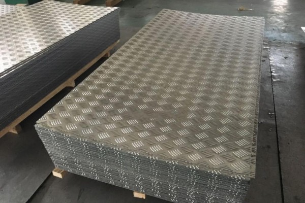 embossed aluminum sheet