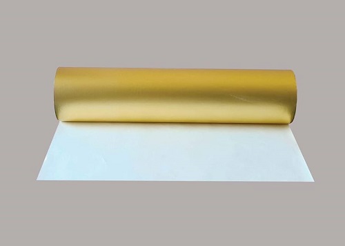 gold aluminum foil