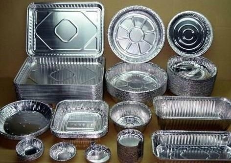 Aluminum foil for food