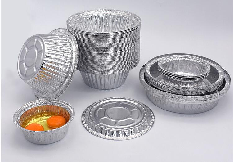 Aluminum foil for food